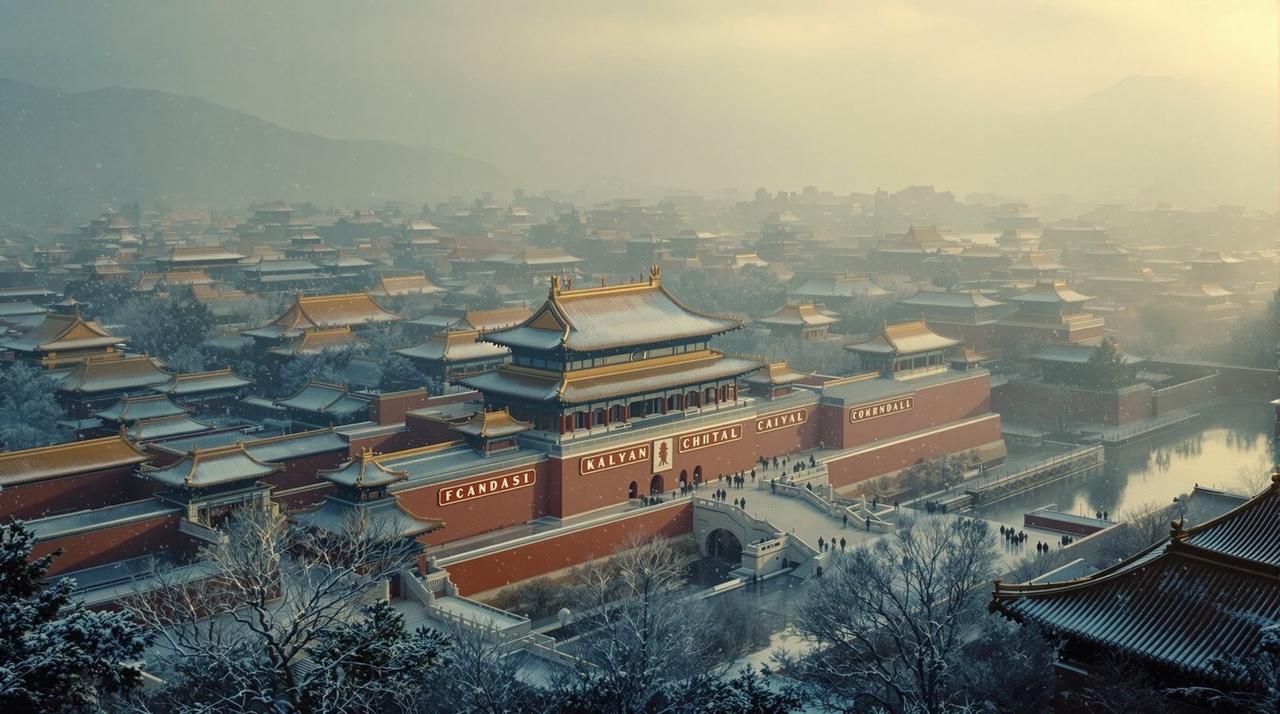 《故宫》场景剧照
