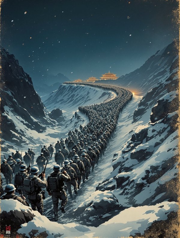 志愿军：雄兵出击海报