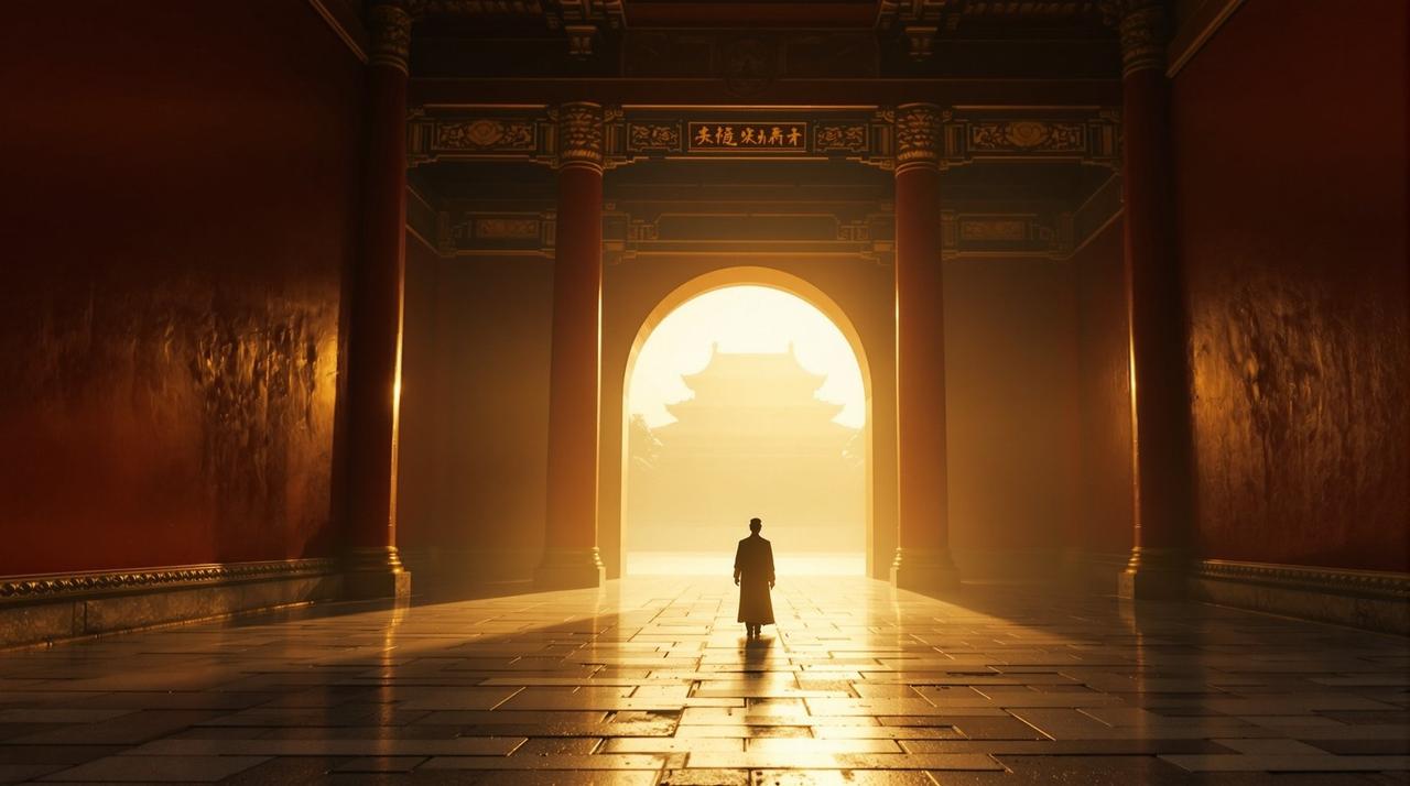 《末代皇帝》场景剧照