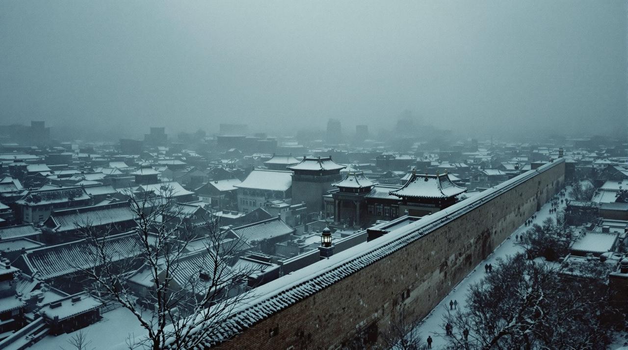 《北平无战事》场景剧照