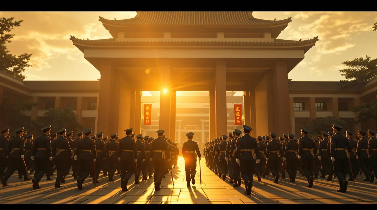 《人间正道是沧桑》场景剧照