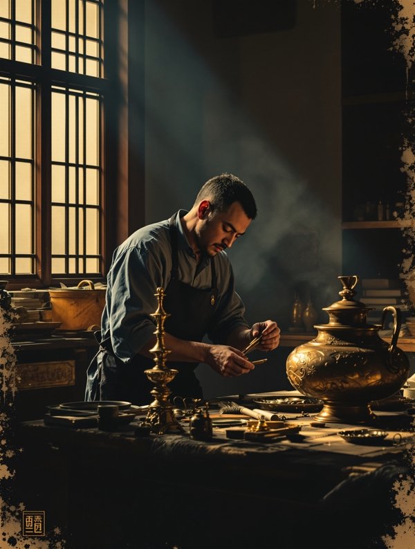 我在故宫修文物 当代 纪录片 海星影院 我在故宫修文物(2016)历史影视海报