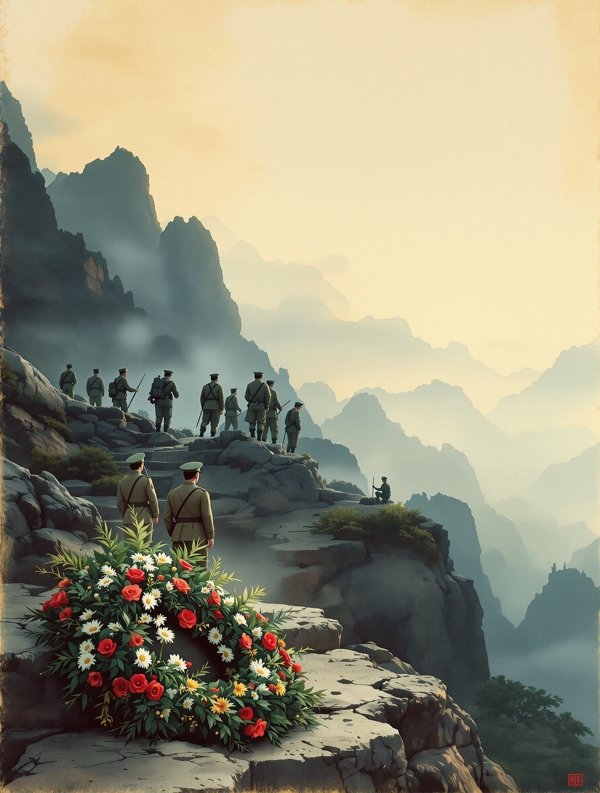 高山下的花环 现代 海星影院 高山下的花环(1984)历史影视海报