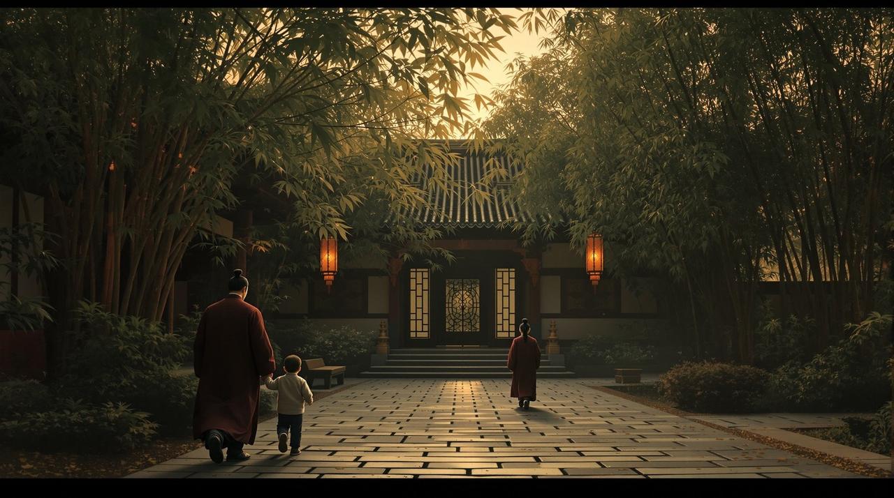 《赵氏孤儿》场景剧照